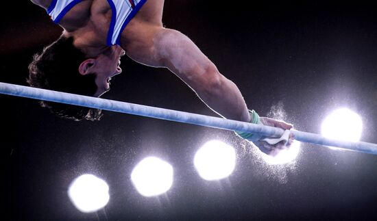 Japan Olympics 2020 Artistic Gymnastics Men Team