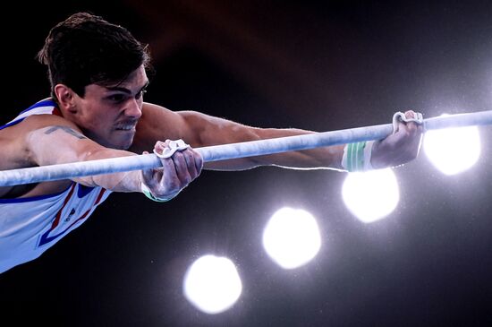 Japan Olympics 2020 Artistic Gymnastics Men Team