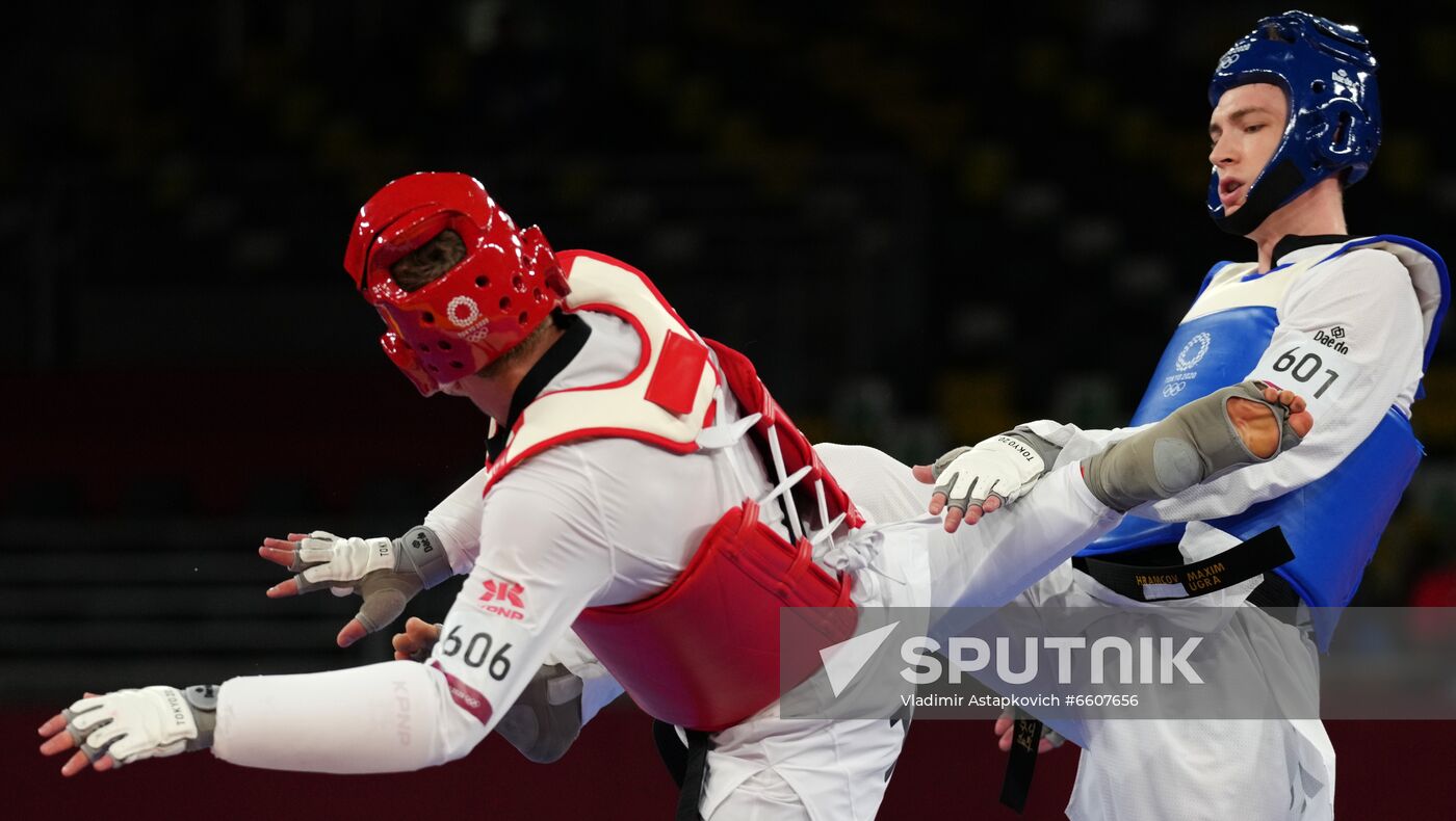 Japan Olympics 2020 Taekwondo Men