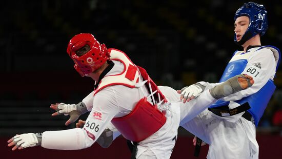 Japan Olympics 2020 Taekwondo Men