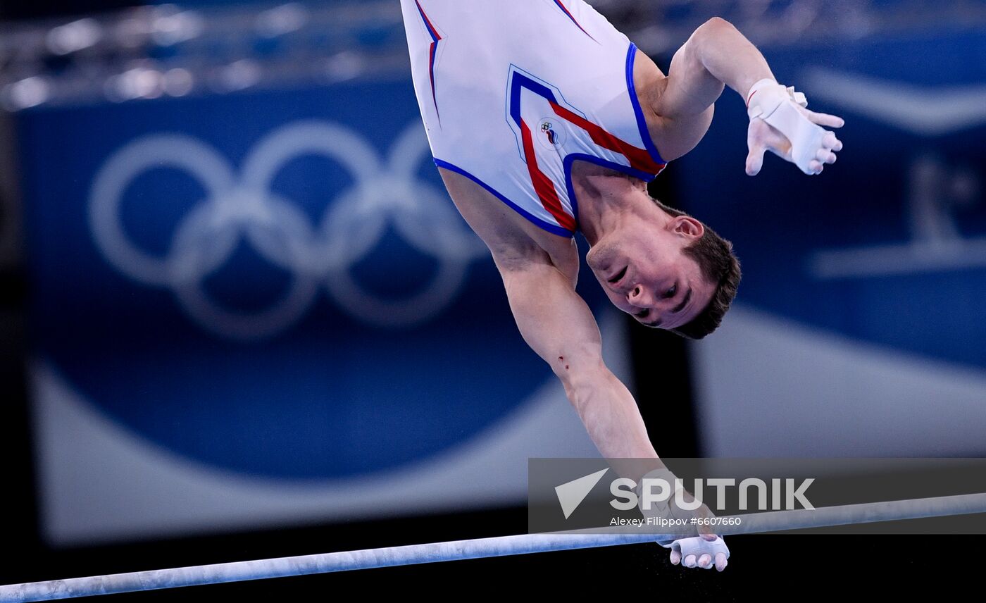 Japan Olympics 2020 Artistic Gymnastics Men Team