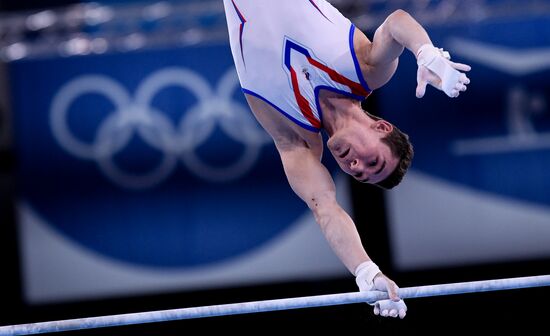 Japan Olympics 2020 Artistic Gymnastics Men Team
