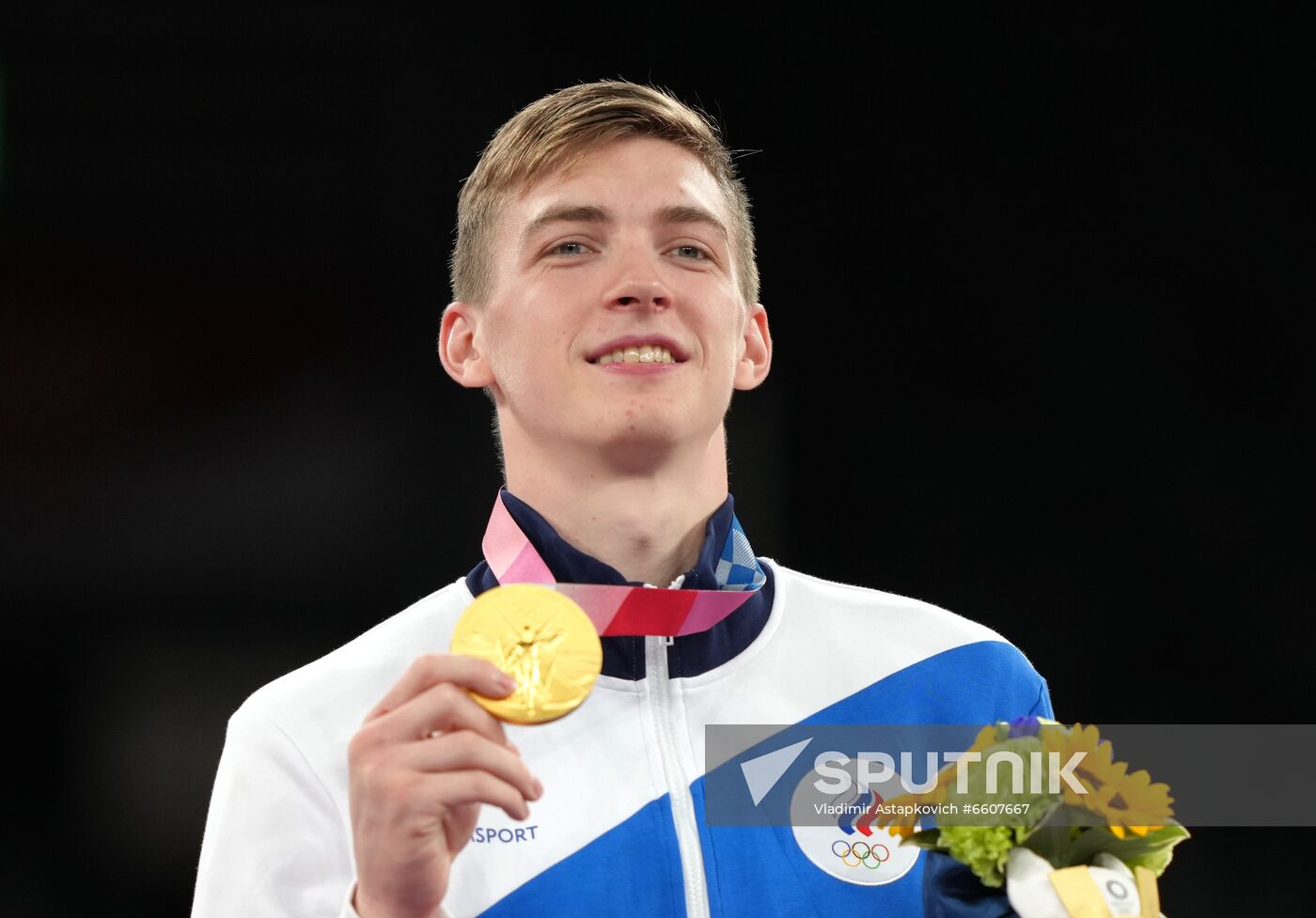 Japan Olympics 2020 Taekwondo Men