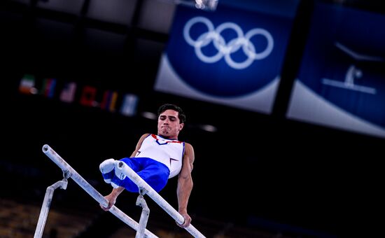 Japan Olympics 2020 Artistic Gymnastics Men Team