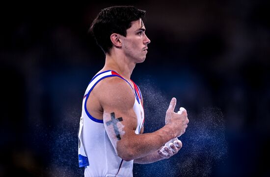 Japan Olympics 2020 Artistic Gymnastics Men Team