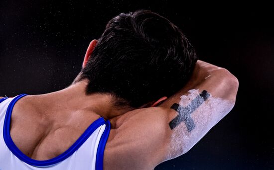 Japan Olympics 2020 Artistic Gymnastics Men Team