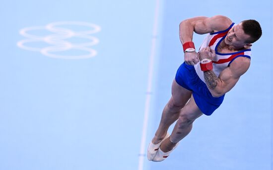 Japan Olympics 2020 Artistic Gymnastics Men Team