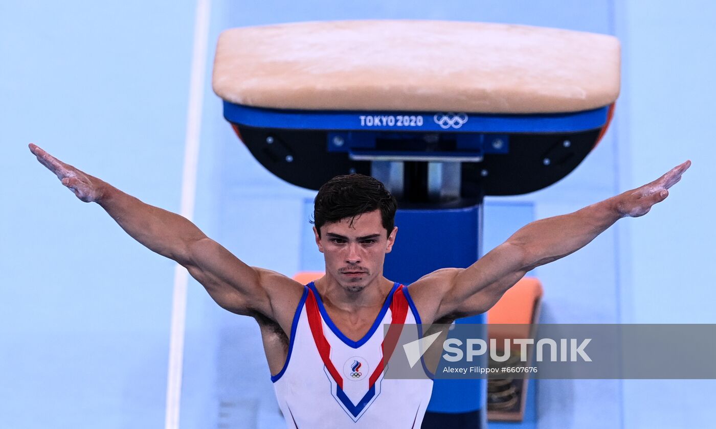 Japan Olympics 2020 Artistic Gymnastics Men Team