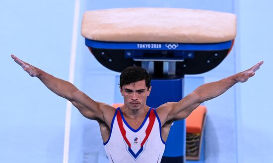 Japan Olympics 2020 Artistic Gymnastics Men Team