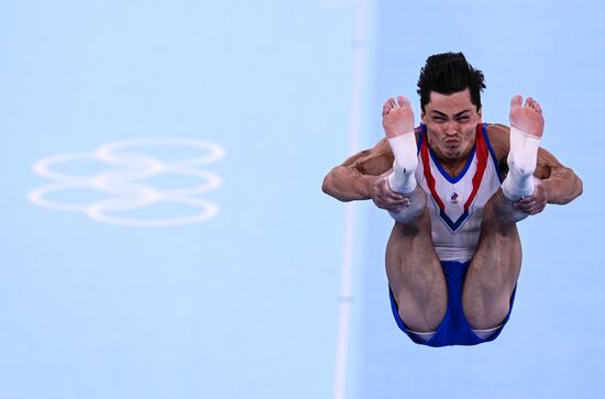 Japan Olympics 2020 Artistic Gymnastics Men Team