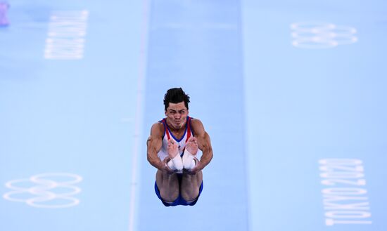 Japan Olympics 2020 Artistic Gymnastics Men Team