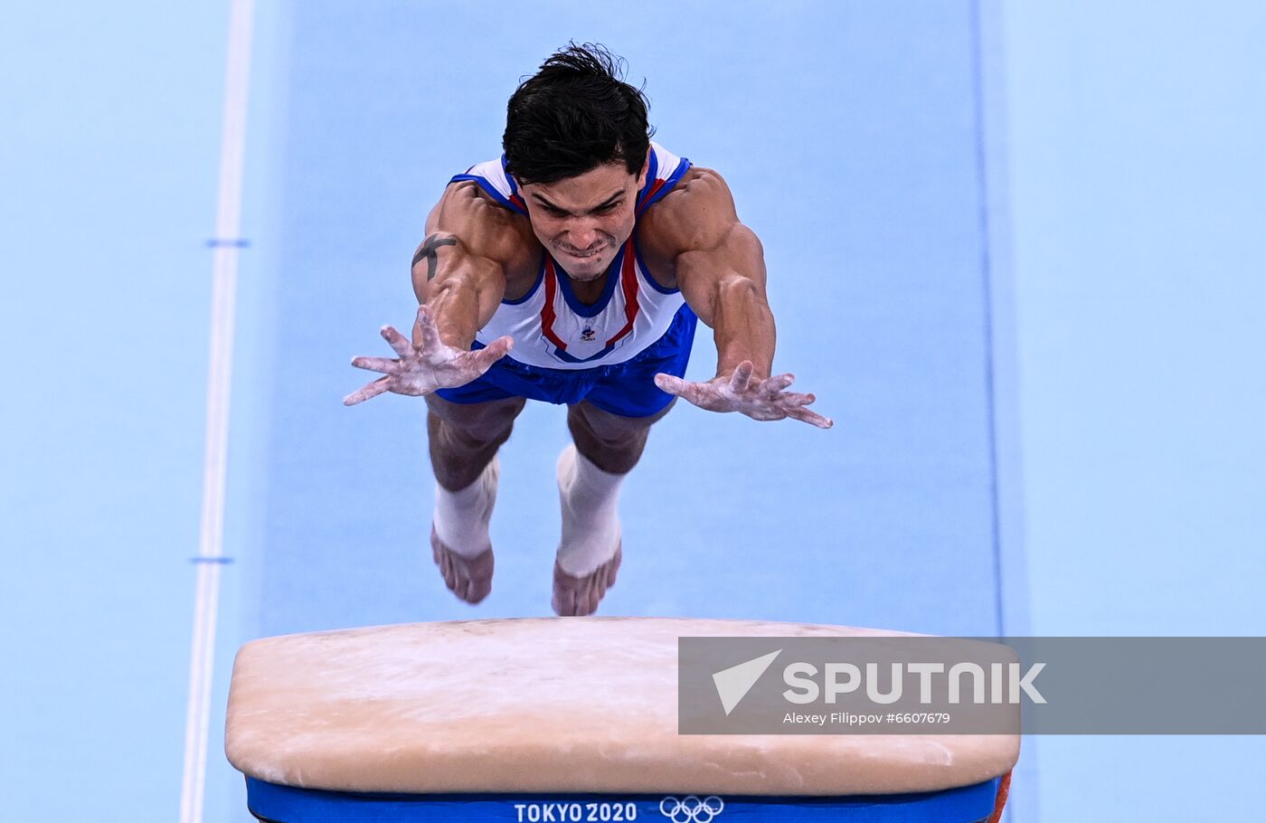 Japan Olympics 2020 Artistic Gymnastics Men Team