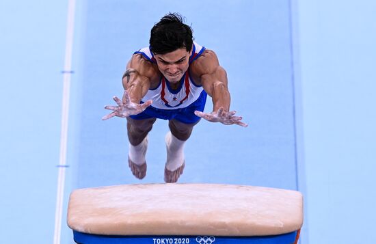 Japan Olympics 2020 Artistic Gymnastics Men Team