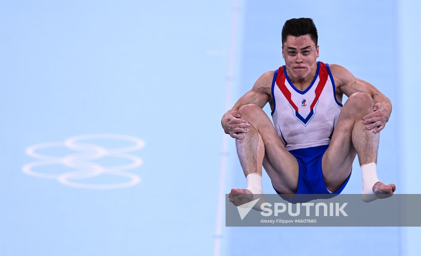 Japan Olympics 2020 Artistic Gymnastics Men Team