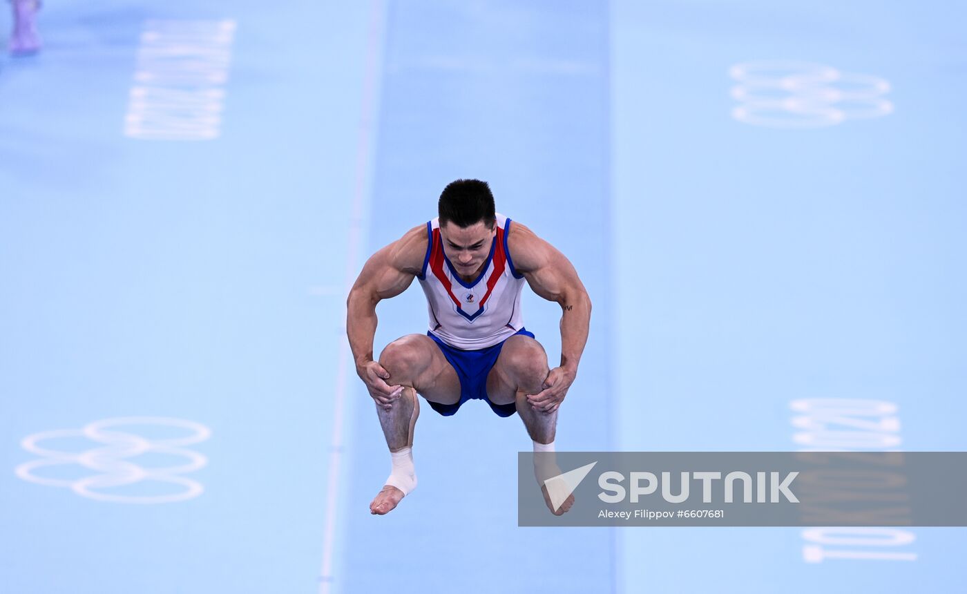 Japan Olympics 2020 Artistic Gymnastics Men Team