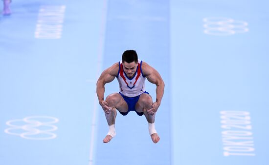 Japan Olympics 2020 Artistic Gymnastics Men Team