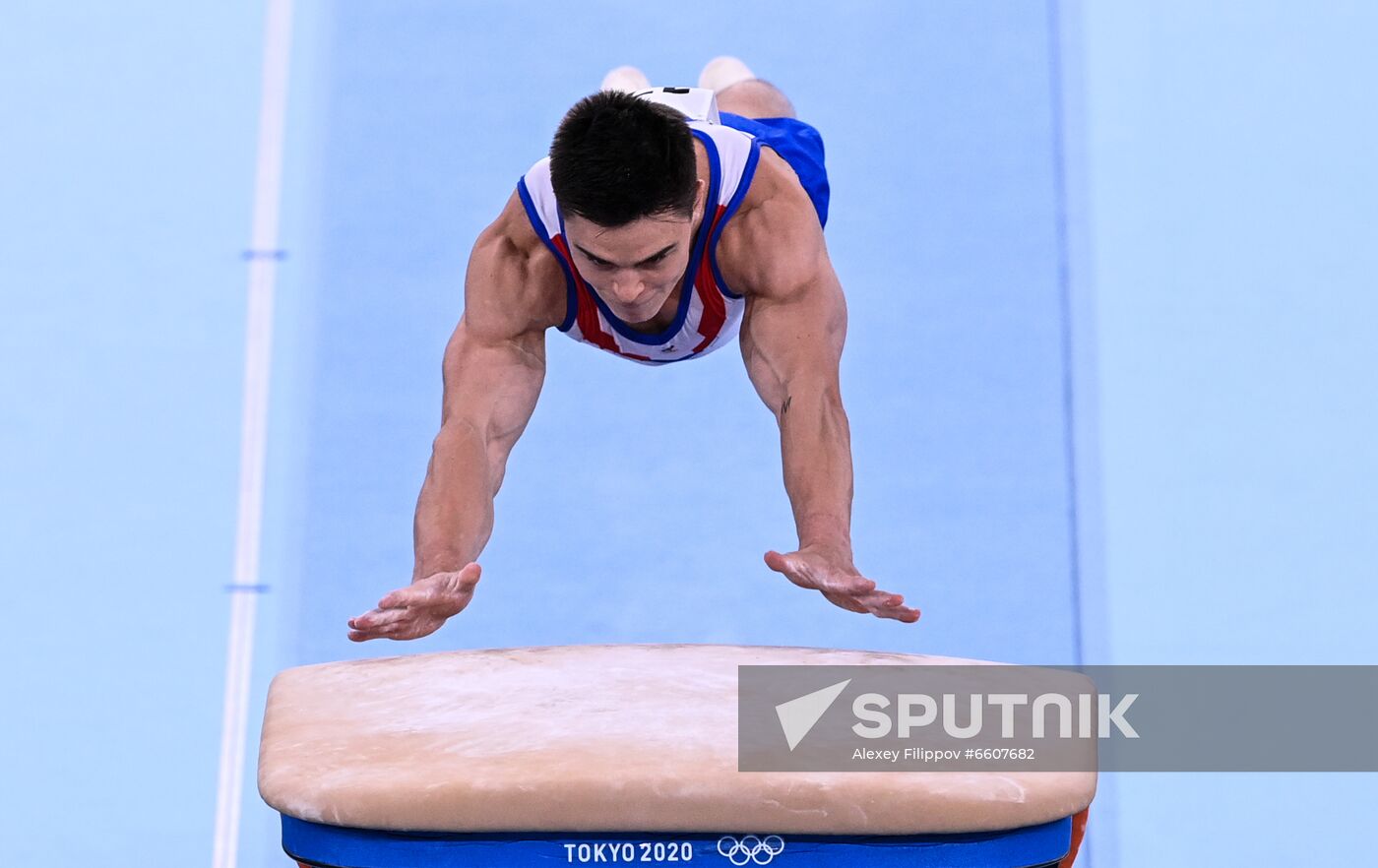 Japan Olympics 2020 Artistic Gymnastics Men Team