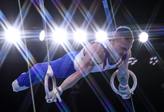 Japan Olympics 2020 Artistic Gymnastics Men Team