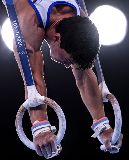 Japan Olympics 2020 Artistic Gymnastics Men Team