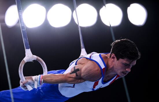 Japan Olympics 2020 Artistic Gymnastics Men Team