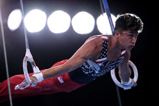 Japan Olympics 2020 Artistic Gymnastics Men Team