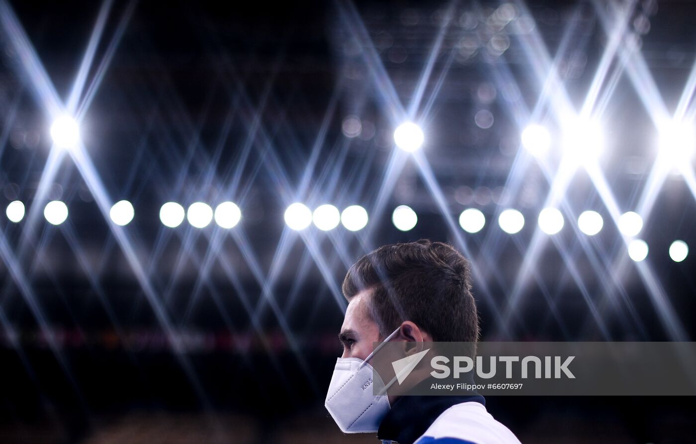 Japan Olympics 2020 Artistic Gymnastics Men Team