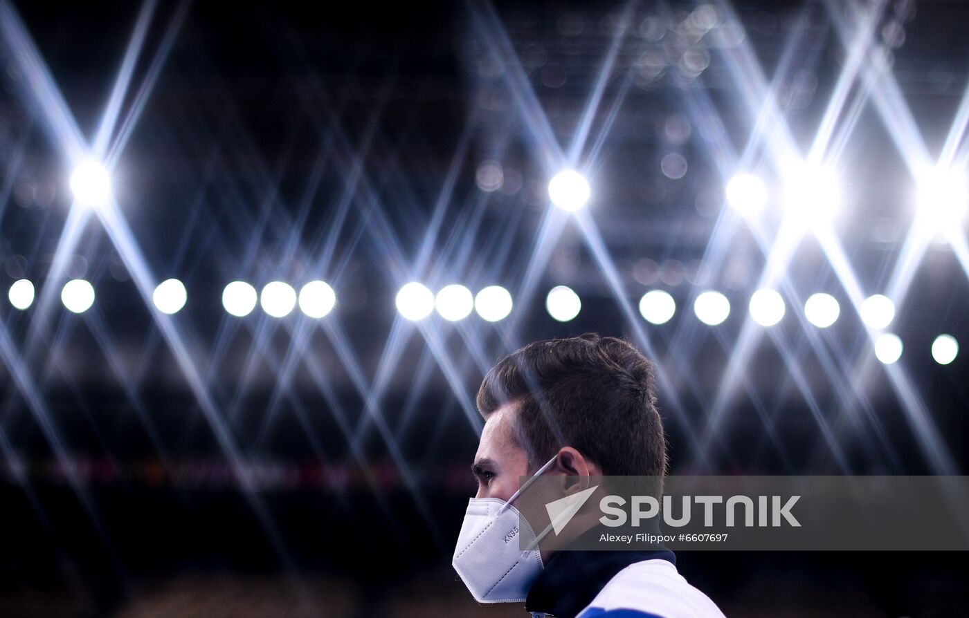 Japan Olympics 2020 Artistic Gymnastics Men Team