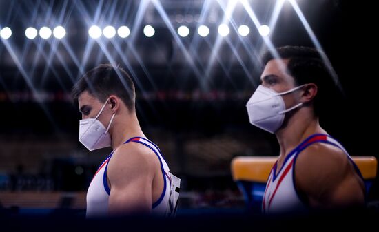 Japan Olympics 2020 Artistic Gymnastics Men Team
