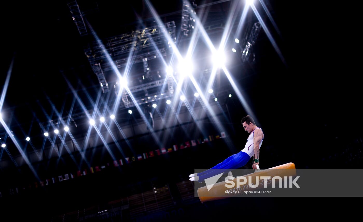 Japan Olympics 2020 Artistic Gymnastics Men Team