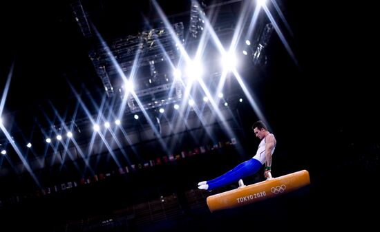 Japan Olympics 2020 Artistic Gymnastics Men Team