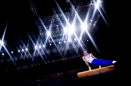 Japan Olympics 2020 Artistic Gymnastics Men Team