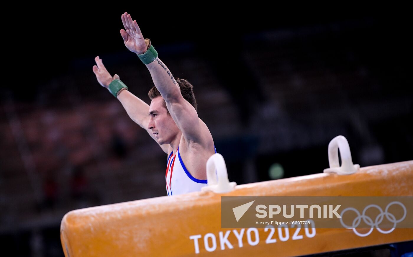 Japan Olympics 2020 Artistic Gymnastics Men Team