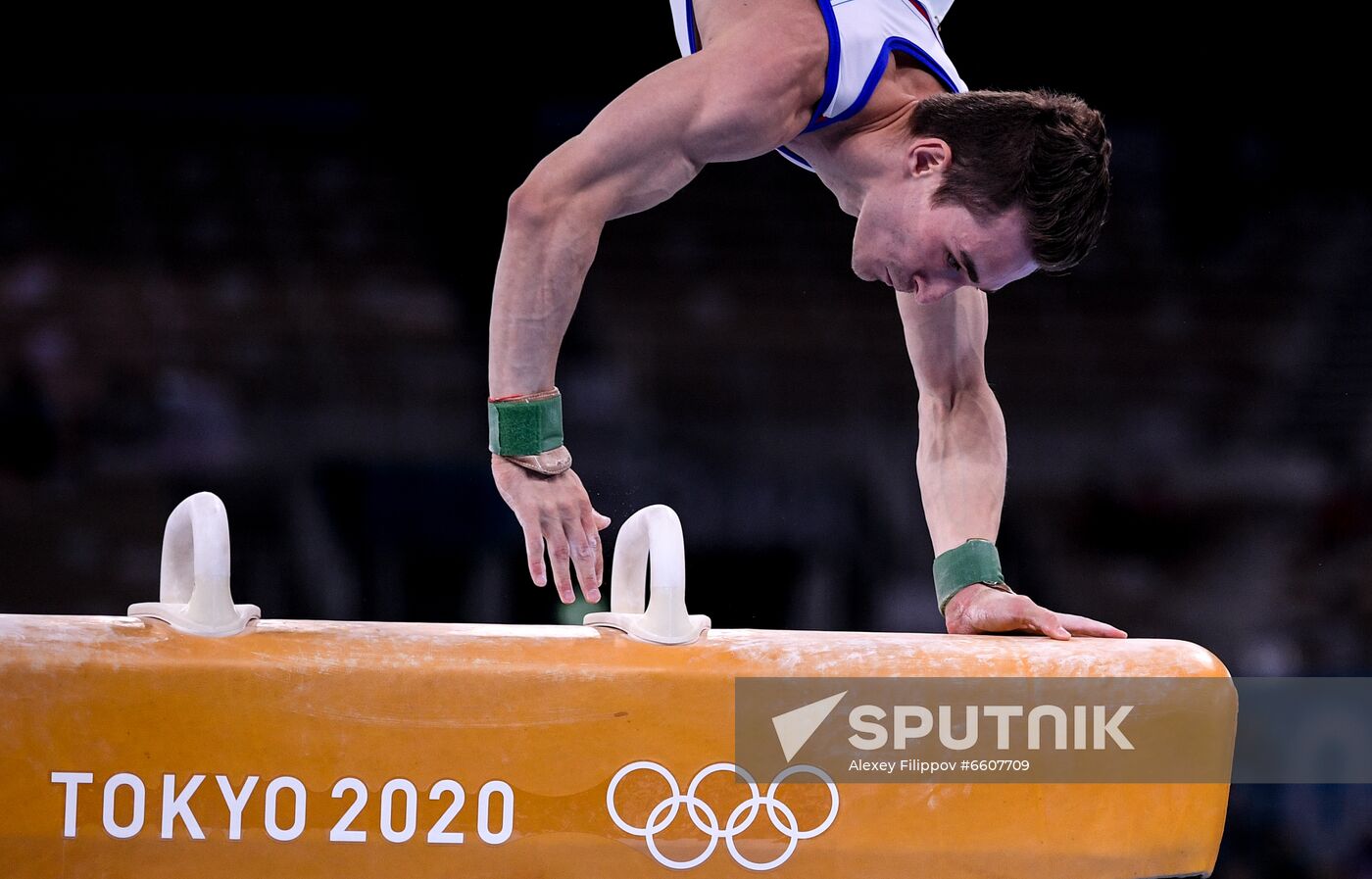 Japan Olympics 2020 Artistic Gymnastics Men Team
