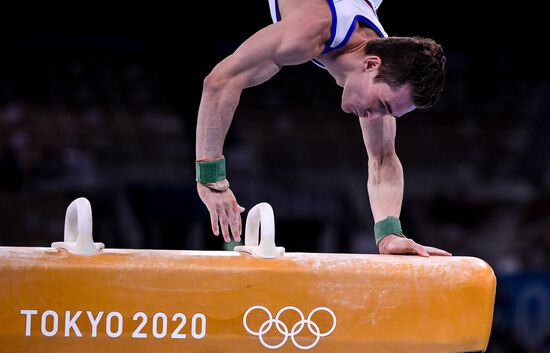 Japan Olympics 2020 Artistic Gymnastics Men Team