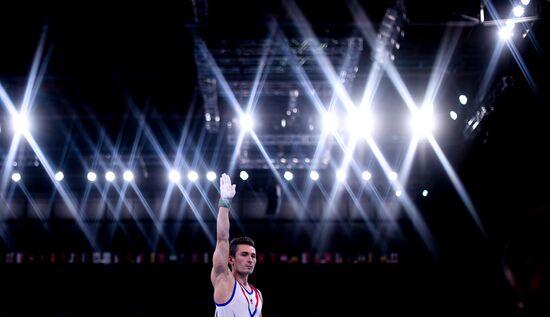 Japan Olympics 2020 Artistic Gymnastics Men Team