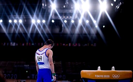 Japan Olympics 2020 Artistic Gymnastics Men Team