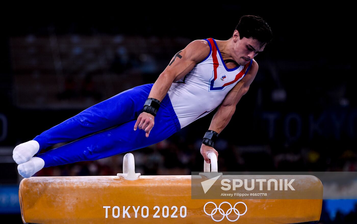 Japan Olympics 2020 Artistic Gymnastics Men Team