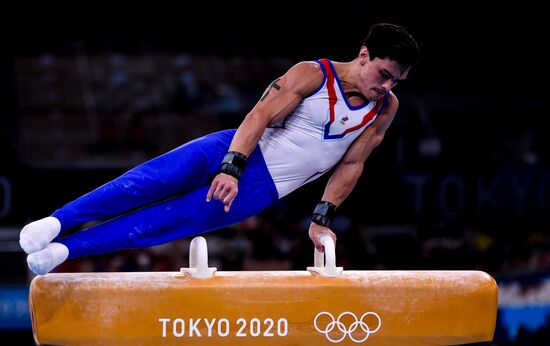 Japan Olympics 2020 Artistic Gymnastics Men Team