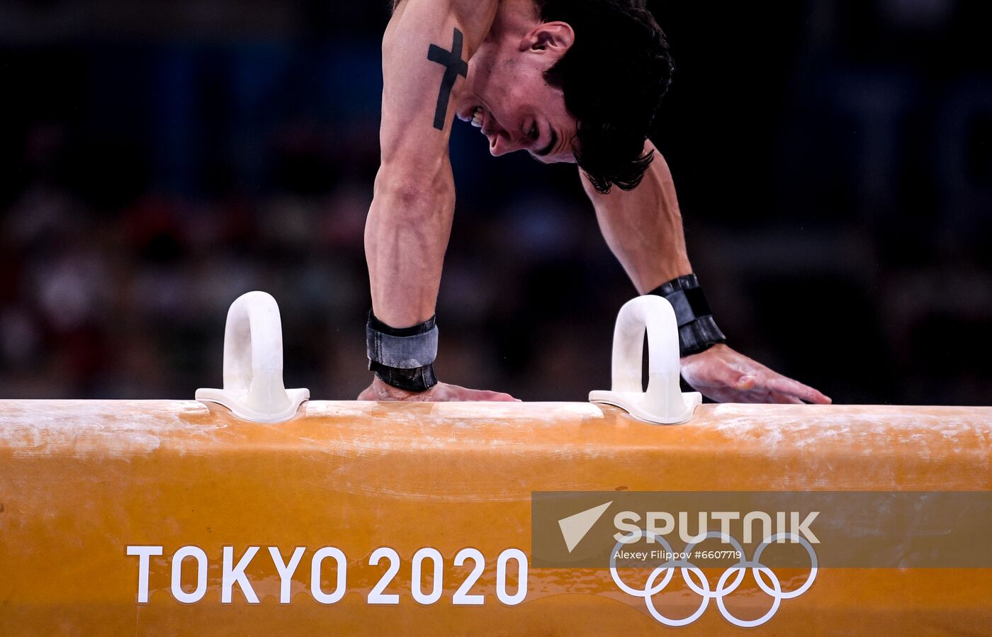 Japan Olympics 2020 Artistic Gymnastics Men Team