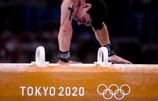 Japan Olympics 2020 Artistic Gymnastics Men Team