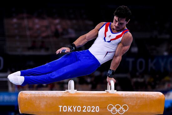 Japan Olympics 2020 Artistic Gymnastics Men Team