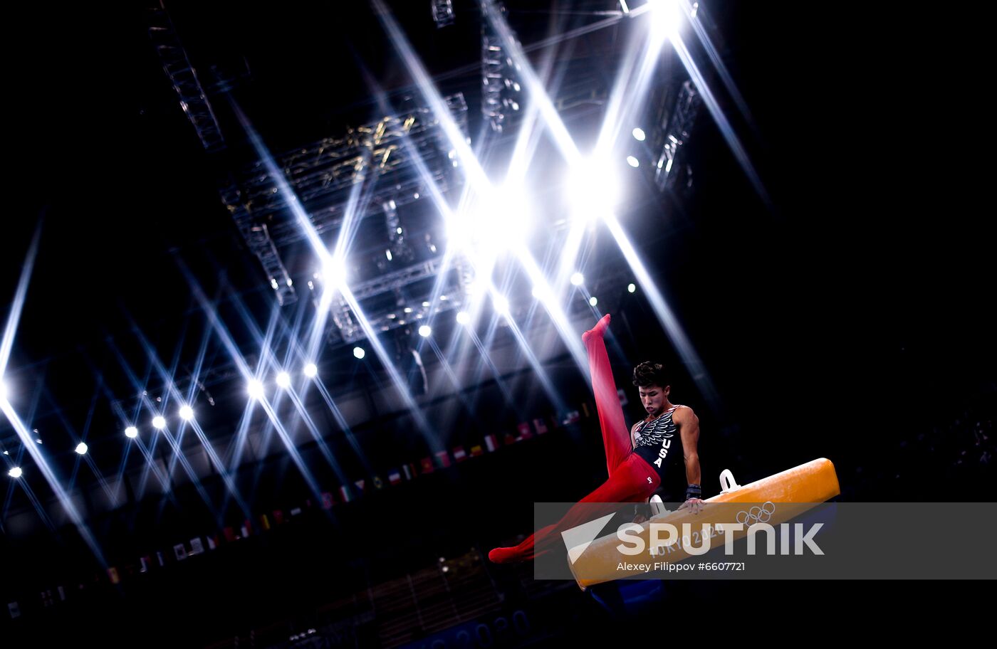 Japan Olympics 2020 Artistic Gymnastics Men Team