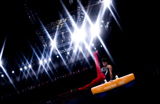 Japan Olympics 2020 Artistic Gymnastics Men Team