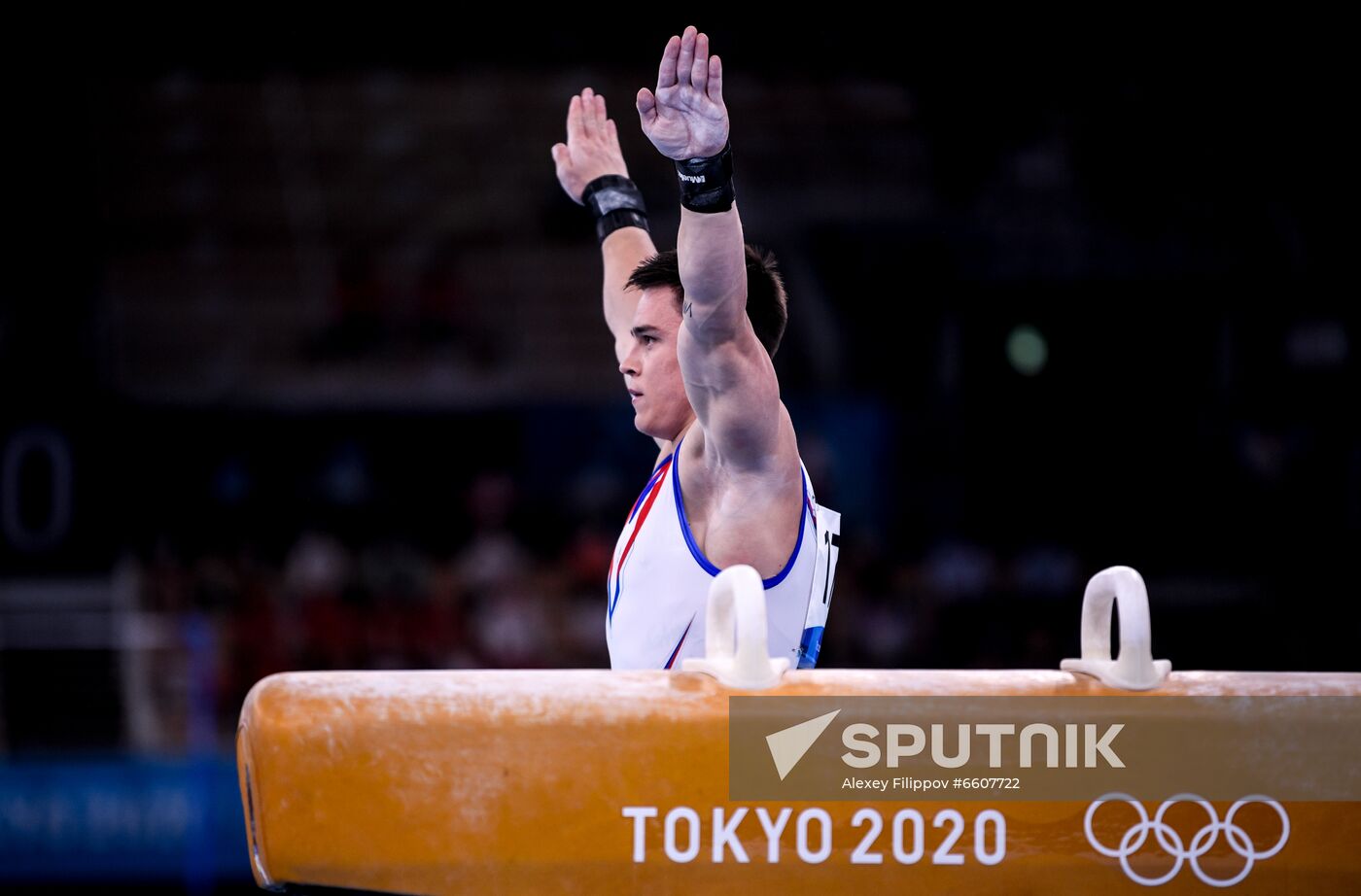 Japan Olympics 2020 Artistic Gymnastics Men Team