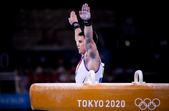 Japan Olympics 2020 Artistic Gymnastics Men Team