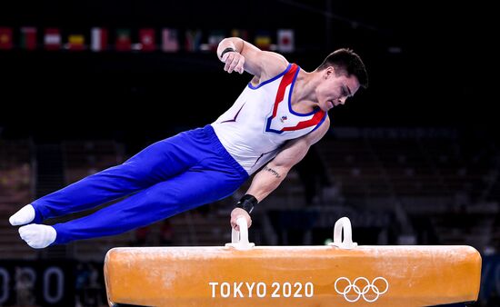 Japan Olympics 2020 Artistic Gymnastics Men Team