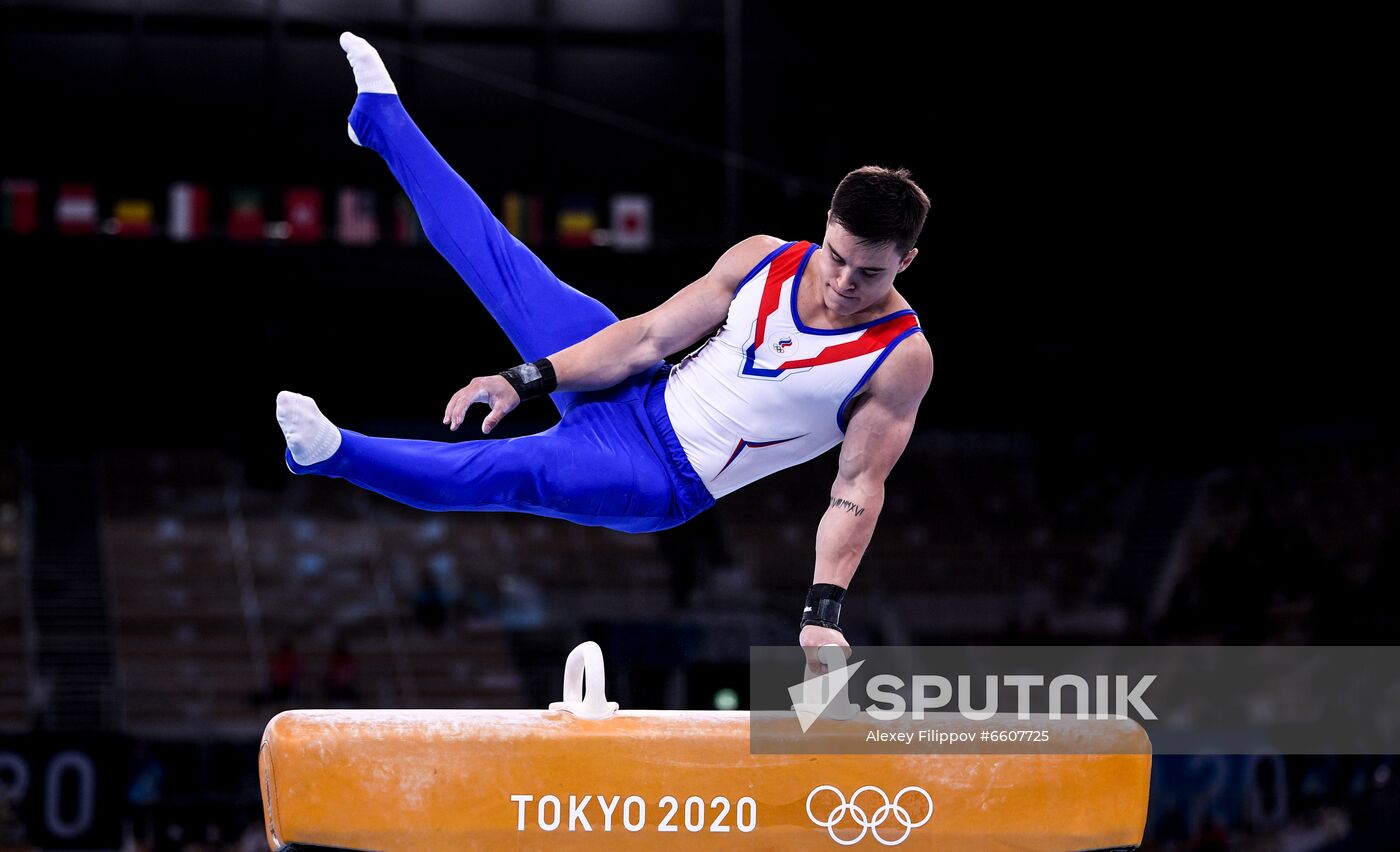 Japan Olympics 2020 Artistic Gymnastics Men Team