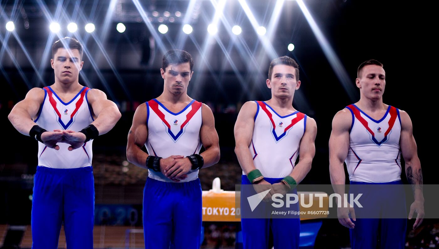 Japan Olympics 2020 Artistic Gymnastics Men Team