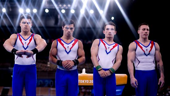 Japan Olympics 2020 Artistic Gymnastics Men Team