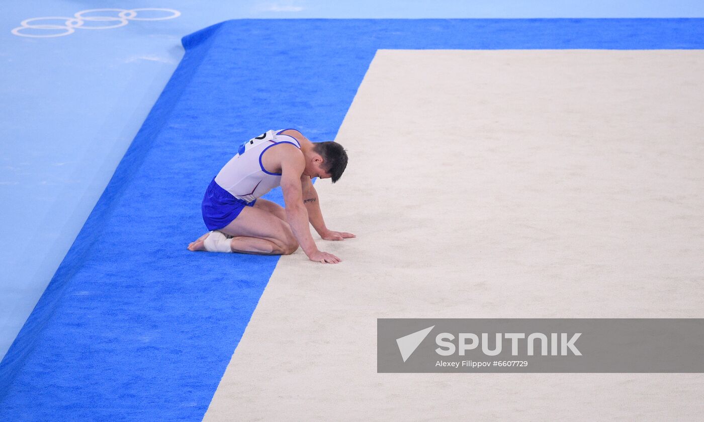 Japan Olympics 2020 Artistic Gymnastics Men Team